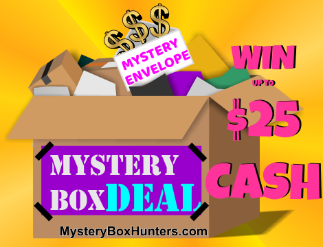 MYSTERY BOX DEAL - WIN UP TO $25 CASH! Lot of 15 Mixed Mystery Packages, Amazon Returns, Lost Mail, Undelivered Post