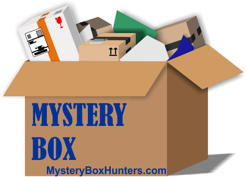 7-9 Mystery Packages, Store Returns, Lost Mail, Amazon Returns, Undelivered Post