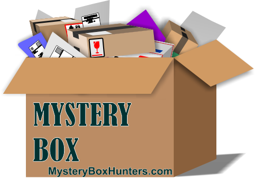 Lot of 4 Mystery Packages, Store Returns, Lost Mail, Undelivered Post, Amazon Returns