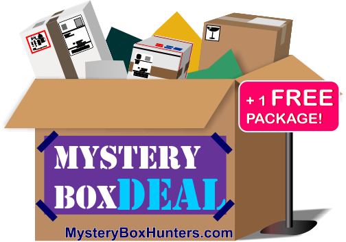 MYSTERY BOX DEAL! 10 Mystery packages + 1 FREE